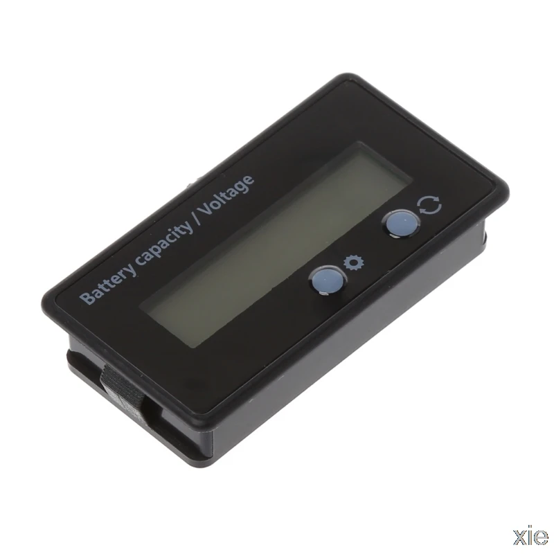 8-70V LCD Acid Lead Lithium Battery Capacity Indicator Voltmeter Voltage Tester