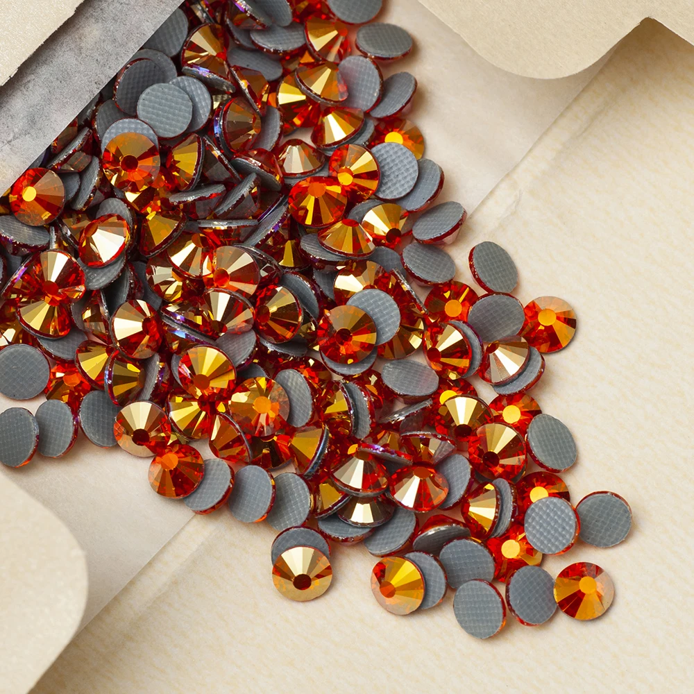 

SS16,SS20 Hyacinth AB Hotfix FlatBack Rhinestones DIY Crafts Accessories Crystals Iron On Jewelry Decoration Diamond Stones