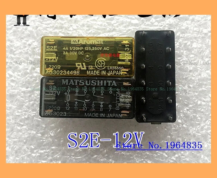 S2E-12V AG30234498 12 12V
