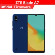 Мобильный телефон zte Blade A7 4G LTE Helio P60 Android 9,0 6,0" ips 1560x720 3 Гб ram 64 Гб rom 16.0MP Face ID