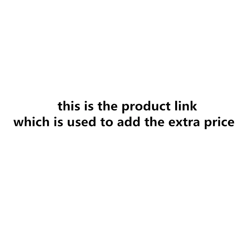 

this is the link which is used to add extra price