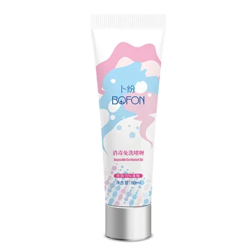 

80ml Travel Portable Hand Sanitizer Gel Anti-Bacteria Moisturizing Liquid Disposable No Clean Waterless Antibacterial Hand Gel
