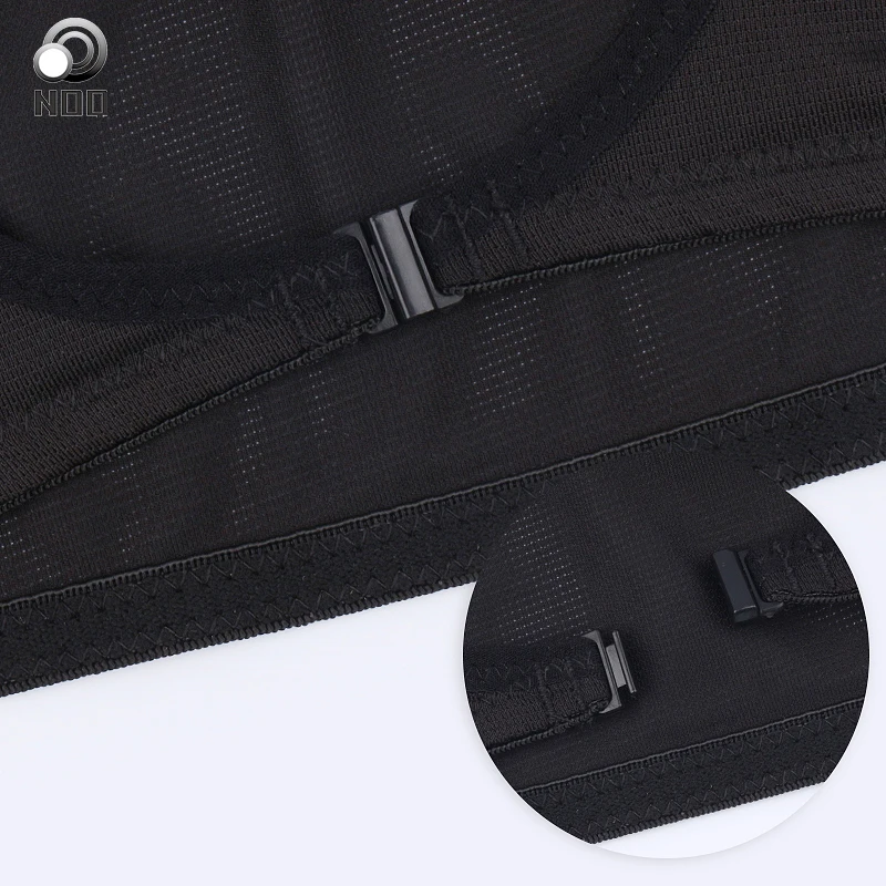 NOQ Professional Black Washable Vest Underarm Sweat Pad Perfume Absorbing Guard Pads
