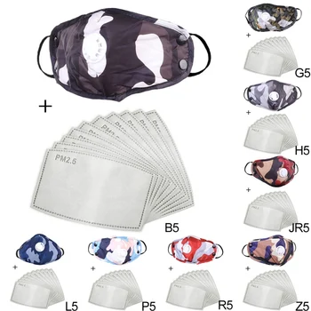 

1PCS PM2.5 Dustproof Mask Anti-fog And Activated Carbon Masks Dust-Proof Mask With Filter M