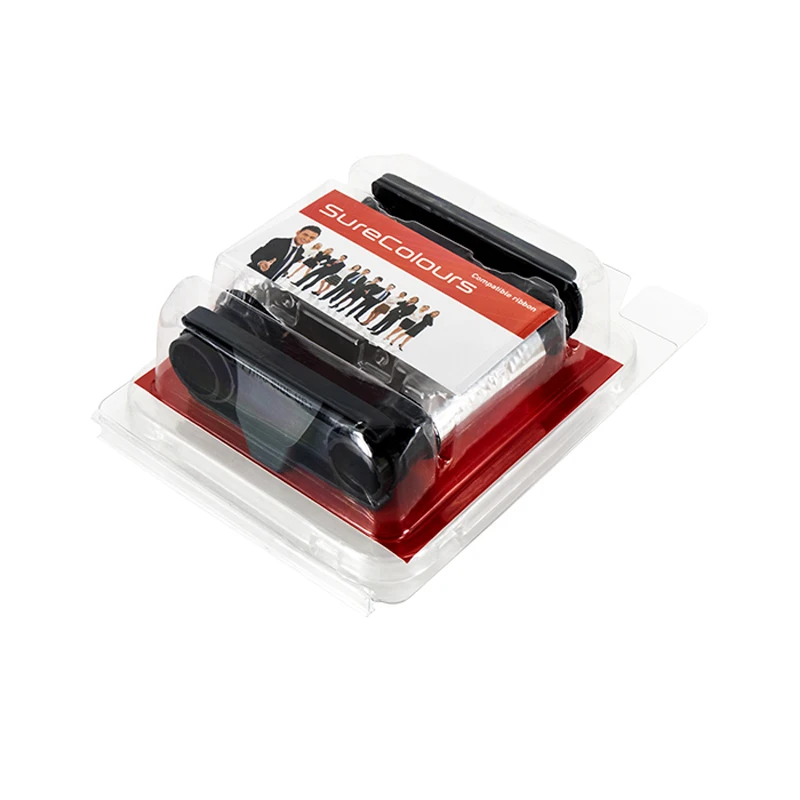Новый принтер лента серебряное золото Совместимость для Evolis Badgy 100 200 карты