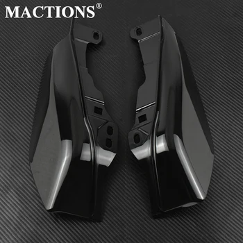 

Motorcycle Gloss Black Mid-Frame Air Heat Deflector Fit For Harley Touring Electra Glide Street Road Glide CVO 2017 2018 2019