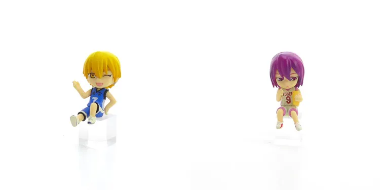 6 шт./лот Kuroko no Basuke аниме фигурки префект качество ручной работы игрушки для украшения дома для мальчиков