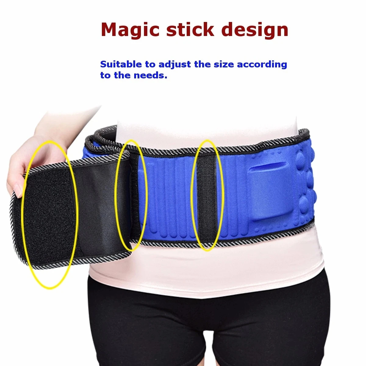Rechargeable X5 Motors 30 Magnets Sauna Heating Fat Muscle Training Slimming Belly Massager Waist Belt Back Hip Massage Brace
