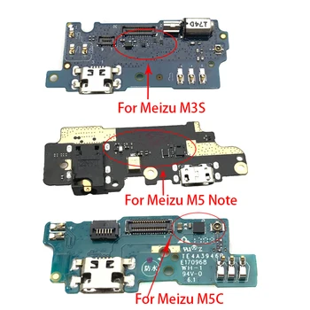 

USB Charging Port Dock Charger Plug Connector Board Flex Cable For Meizu M3S M5C M6S M5 M6 Note