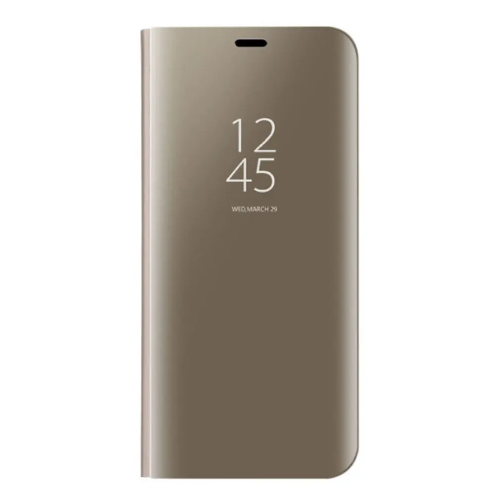 

Suitable For Samsung J8/J7/J6/J6 Plus/J4/J4 Plus/J2Pro Mobile Shell Cover Smart Mirror Protective Leather Case Hot