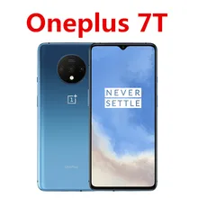 Oneplus Snapdragon 855 7T 4G LTE Sim 256GB 8GB WCDMA/GSM/LTE Supercharge Octa Core In-Screen fingerprint recognition