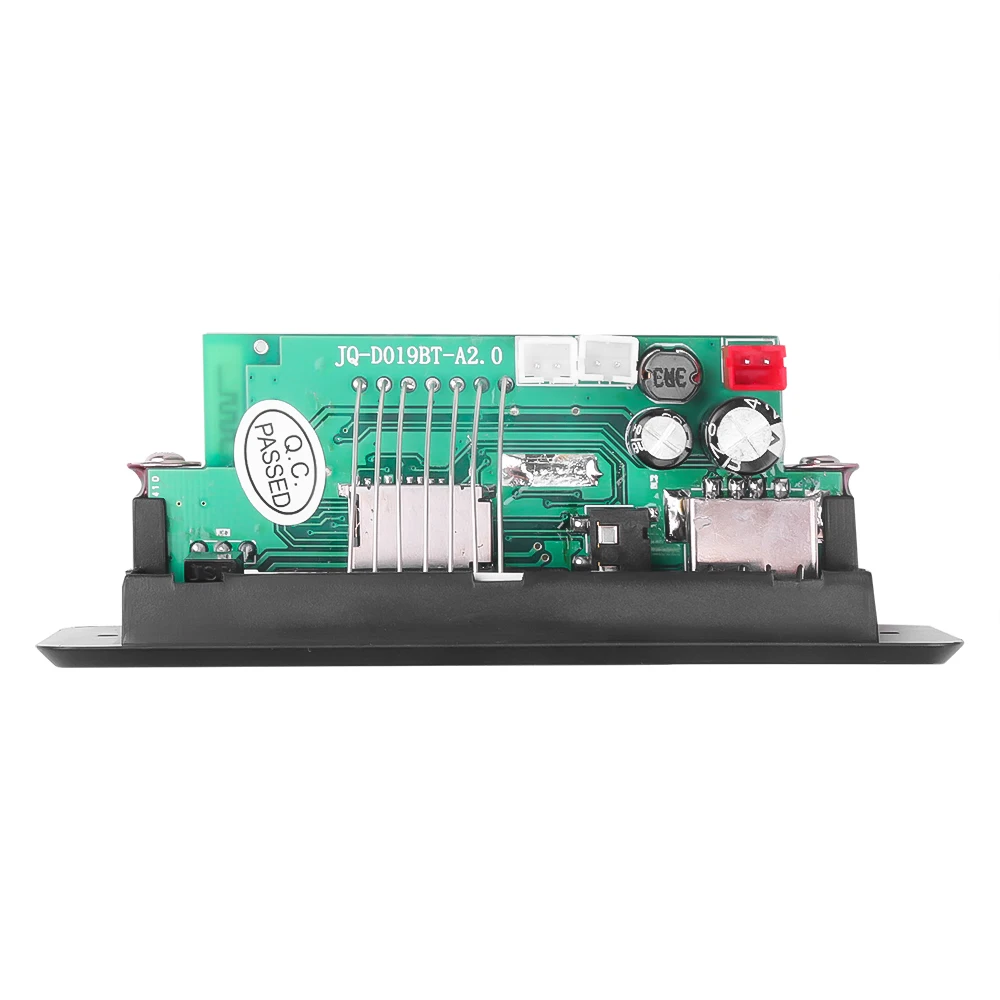 Kebidu DC 5V/12V/32V  5.0 ڴ   ڵ MP3 ÷̾   FM TF SD ī AUX 2x3W 