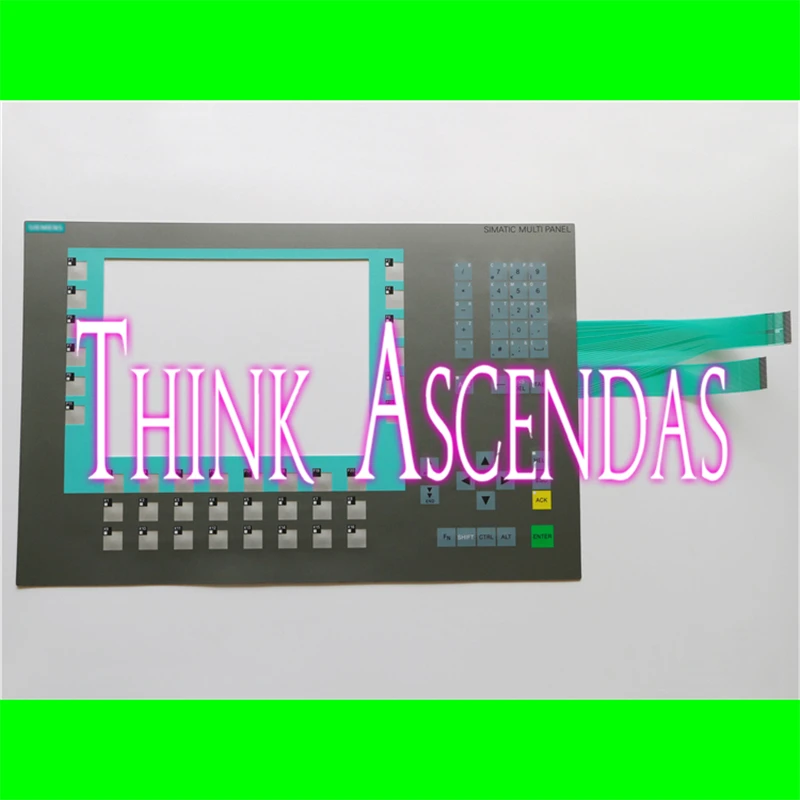 1pcs New MP277-10 MP277 KEY-10 6AV6643-0DD01-1AX0 6AV6 643-0DD01-1AX0 / 6AV6643-0DD01-1AX1 643-0DD01-1AX1 Membrane Keypad | Обустройство