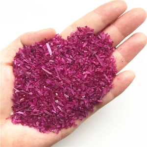 1-3 мм натуральный алмаз нефрит рубиновый кристалл камни гравюры рейки целебный Природный Кварц кристаллы 50 г - изображение