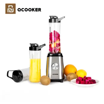 

YOUPIN Ocooker Portable Juicer Baby Fruit and Vegetable Cooking Machine Point Switch 304 Stainless Steel 8 Seconds Soup Machine
