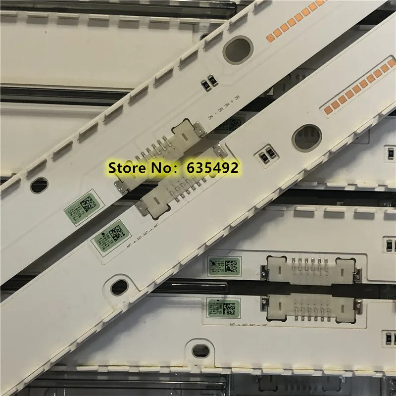 2 шт./комплект светодиодный Подсветка полосы для BN96-39678A 39679A 39677A 39676A UN43KU7500 CY-VK043HGAV3H