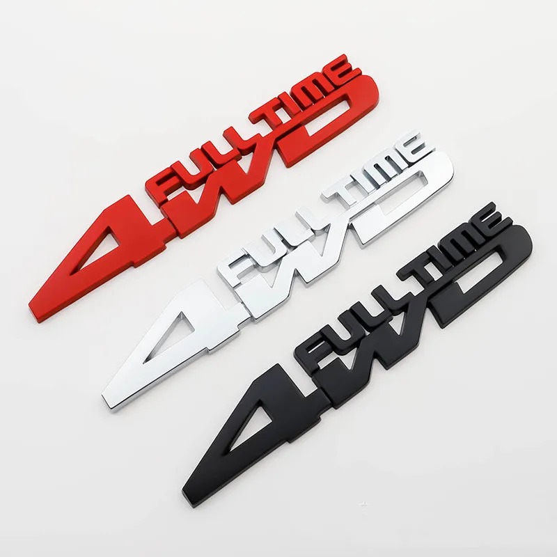 Автостайлинг полноценная Автомобильная Наклейка металлическая эмблема значки