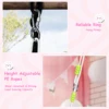 Baby Canvas Hanging Swing w/ Cotton Home Outdoor Hammock Toy for Toddler Pink 4