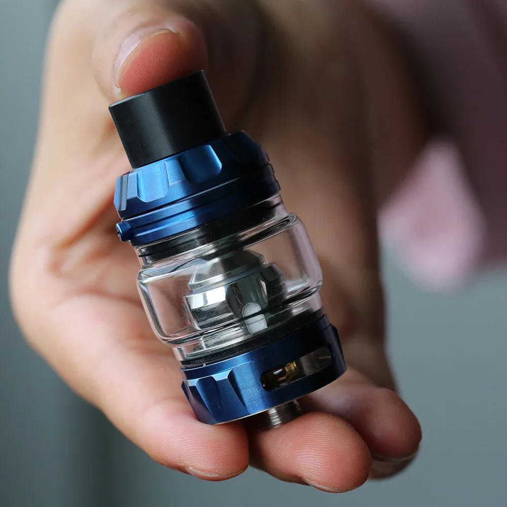 Горячая Eleaf ротор сетчатый бак 2 мл/5 5 мл атомайзер с ротором как HW T 0.2ohm сетка