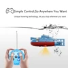 Simulation Micro Wireless Remote Control Submarine Hover In Water Water Separation Induction 25Mins Endurance Waterproof RC Toy 2