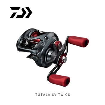 شراءدايوا 2018 TATULA SV TW CS 103H 103HL 103SH 103SHL Baitcasting الصيد بكرة 6 + 1BB ماكس السحب 6 كجم البحر المالحة الصيد عجلة