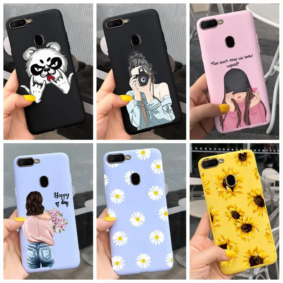 Чехол-накладка для OPPO A5S чехол A12 AX7 A7 A7N OPPOA5S cph1906 с рисунком Маргаритка подсолнух |