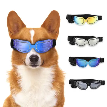 

UV Protection Dog Sunglasses Eyewear Waterproof Pet Goggles Colorful Sunglasses for Small Puppy Dog and cat