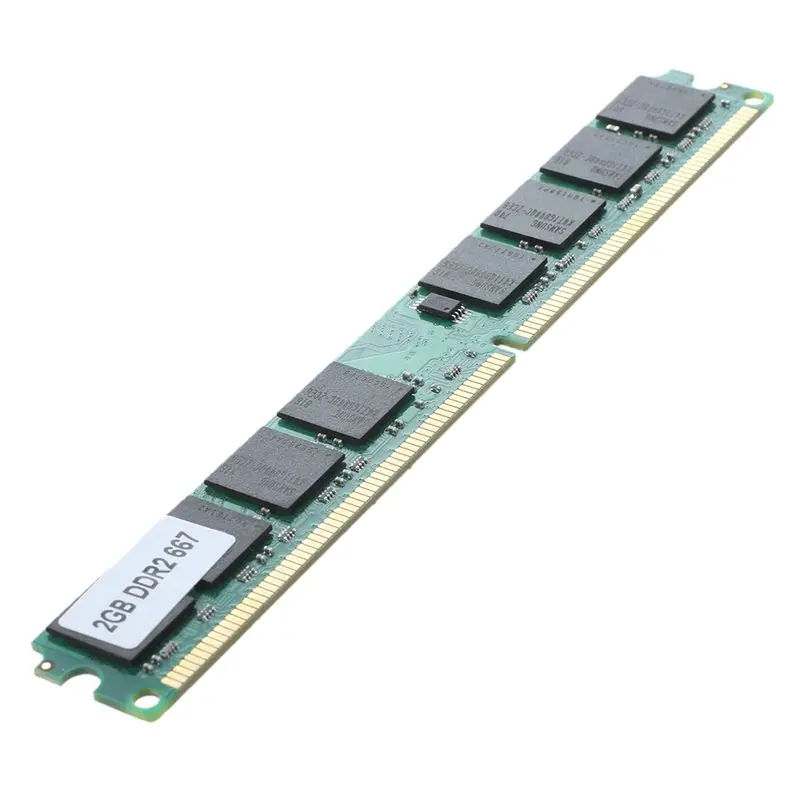 2x2 Гб оперативной памяти DDR2-667 МГц PC2-5300 без ECC Настольный ПК DIMM 240-pin