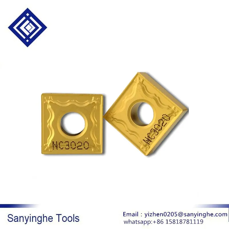 10 шт./лот) SNMG120404-HM PC9030 NC3020/SNMG120408-HM PC9030 NC3020 KORLOY cnc карбид токарные вставки режущее лезвие