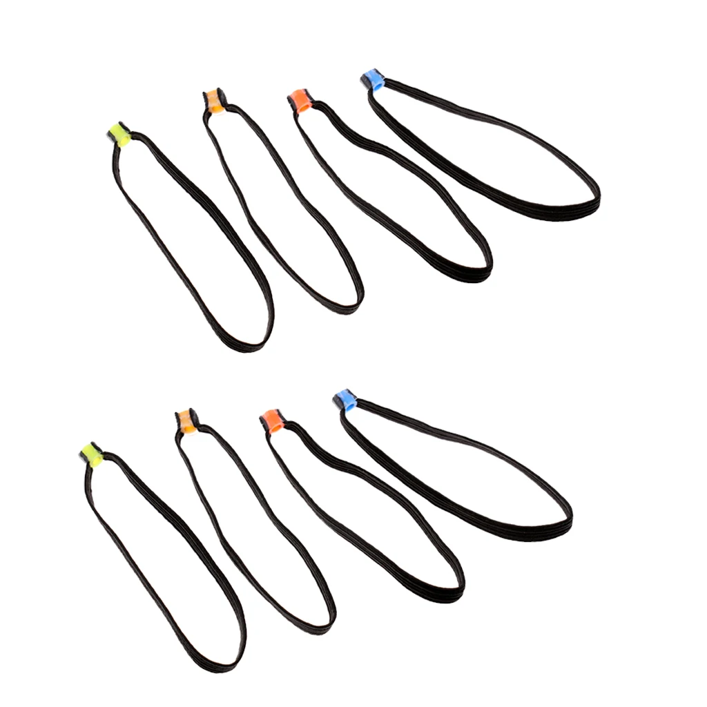 12 Pcs Elastic Tippet Spool Tenders Fly Fishing Tippet Fly Line Leader Tippet Accessories