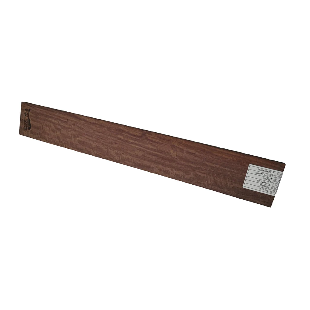 Electric Guitar Fretboard Ebony Wood Fretboard Carbonized, Higher Hardness