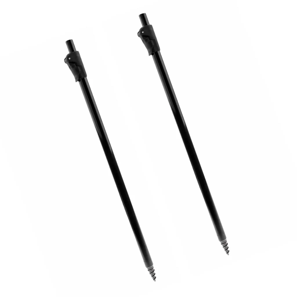 2 шт. телескопическая удочка палка для рыбалки Отрегулируйте удлиняющийся