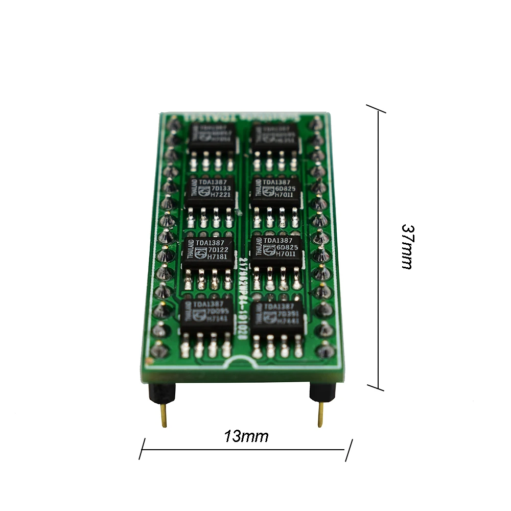 Lusya 1 шт. 8 параллельный TDA1387 Op Amp заменить TDA1541A T1078