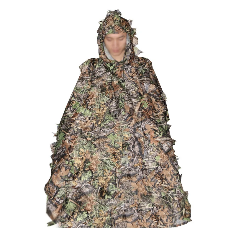 Военная Экипировка тактическая охотничья одежда костюмы Ghillie Лесной камуфляж