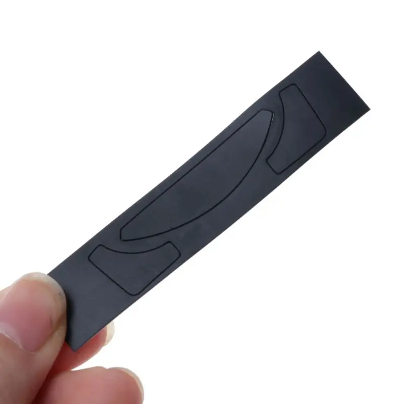 1 Набор 0,6 мм кривой край мышь ноги мышь коньки для мыши razer DeathAdder