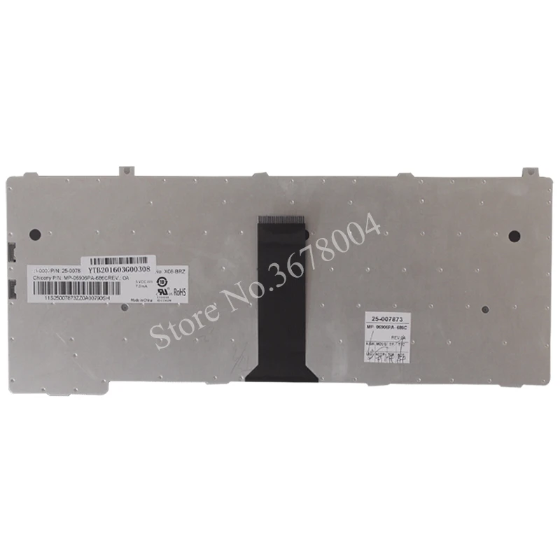 Teclado para Lenovo Brasil F41 G420 G430 G450 G530 A4r N100 N200 Y430 C460 C466 C510 br Teclado Preto 3000 C100 C200 F31 - Imagem 3