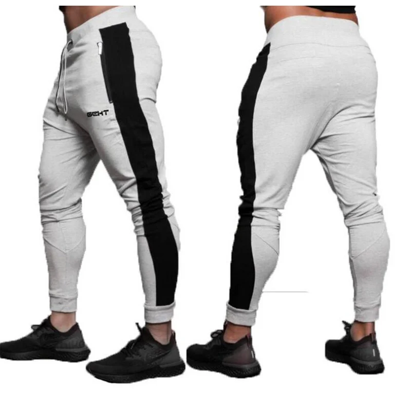 skinny fit gym joggers