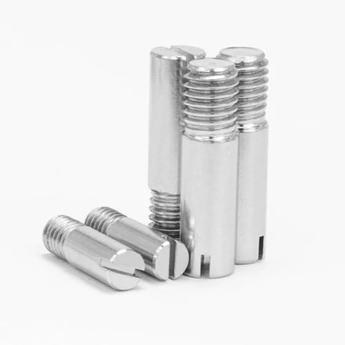 2 шт M8 шлицевые штифты винты болты слот Колонка установочный штифт болт из