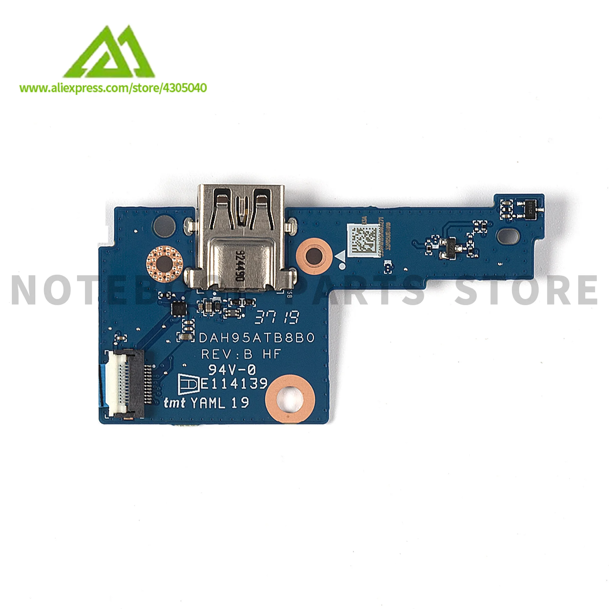 Nuova Scheda Di Commutazione Pulsante Di Accensione Usb Originale Per Huawei Matebook D Mrc-W60/Mrc-W50/Pl-W19