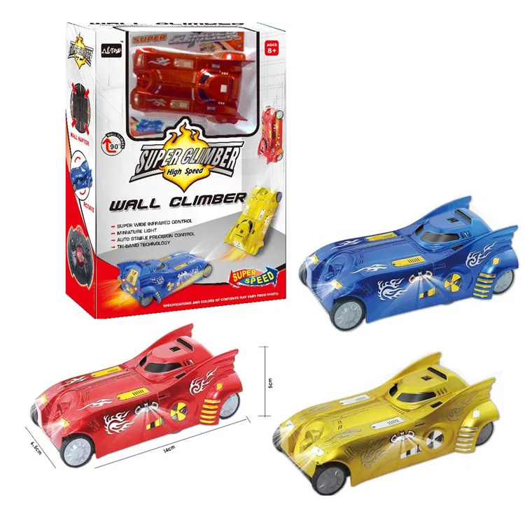 

Stunt Wall-climbing Car Electric Children Toy Car Model Boy Remote-control Automobile 90-Degree Right Angle Wall 339-2