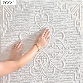 

Creative 3D wall stickers self-adhesive ceiling decoration roof ceiling wall stickers waterproof living room bedroom paper