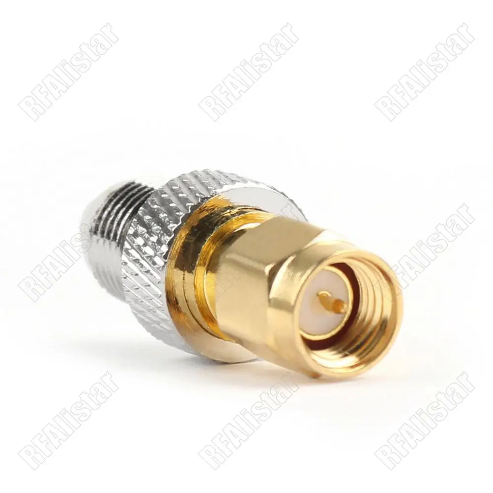50 Pieces SMA Male Plug to FME Female Jack Straight RF Gold Nickel Plated Connector Adapter wifi | Обустройство дома