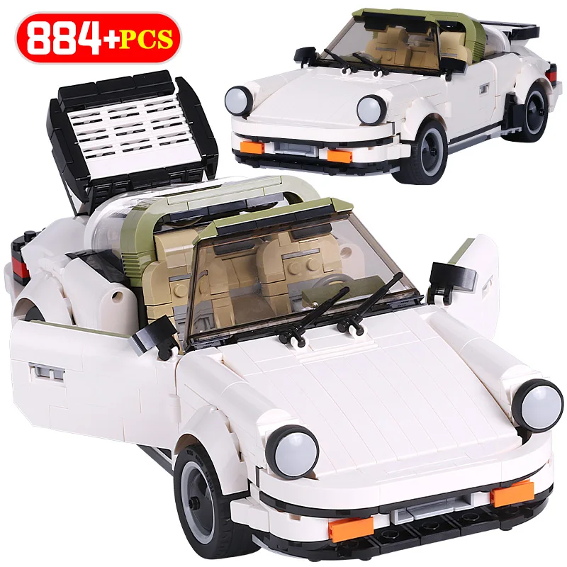 

City Wind Sun Sports Car MOC Building Blocks Legoingly Technic Racing Car Bricks Enlightenment Toys Gift for Children Creative