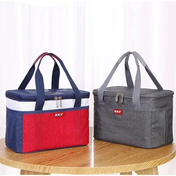 

Bento Insulation Bag Large Capacity Warm Takeaway Distribution Bag Lunch Box Picnic Picnic Portable Portable Bnsulation Bag