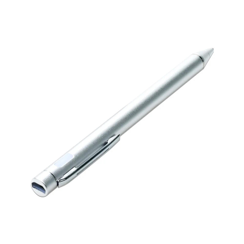 Емкостный электронный Стилус ручка с сенсорным экраном для Dell XPS 13 15 12 ноутбук пишущий карандаш мягкий наконечник активный стилус