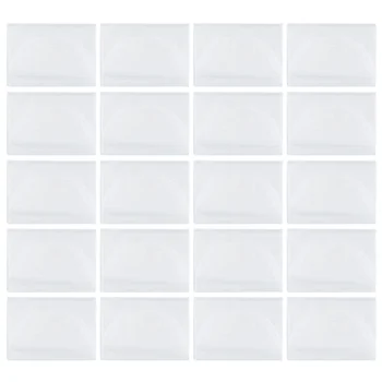 

20pcs Disposable Mask Inside Pad Three Layers Mask Protection Filter Mask Inside Filter Pad Non-woven Fabric Mask Inner Piece