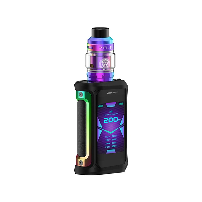 2 шт.! GeekVape Aegis X Zeus Комплект 200 Вт коробка мод с 5 мл Zeus Sub Ом бак подходит сетка Z1/Z2 KA1 катушка электронная сигарета Vape комплект