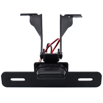 

Motorcycle License Plate Holder Bracket for YAMAHA TMAX 530 DX T-MAX 530 SX 2017 2018 Aluminum Alloy Motorbike Accessories
