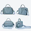 Zency Soft Genuine Leather Handbag Elegant Fashion Tassel Female Shoulder Bag Large Capacity Simple Casual Women Crossbody Bag ► Photo 3/6
