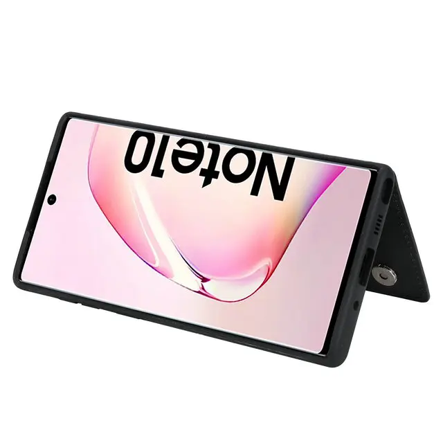 Кошелёк на магните Etui для samsung Galaxy Note 10 Plus чехол Note10+ samsung Note 10 кожаный чехол для Coque samsung Note10 Plus чехол